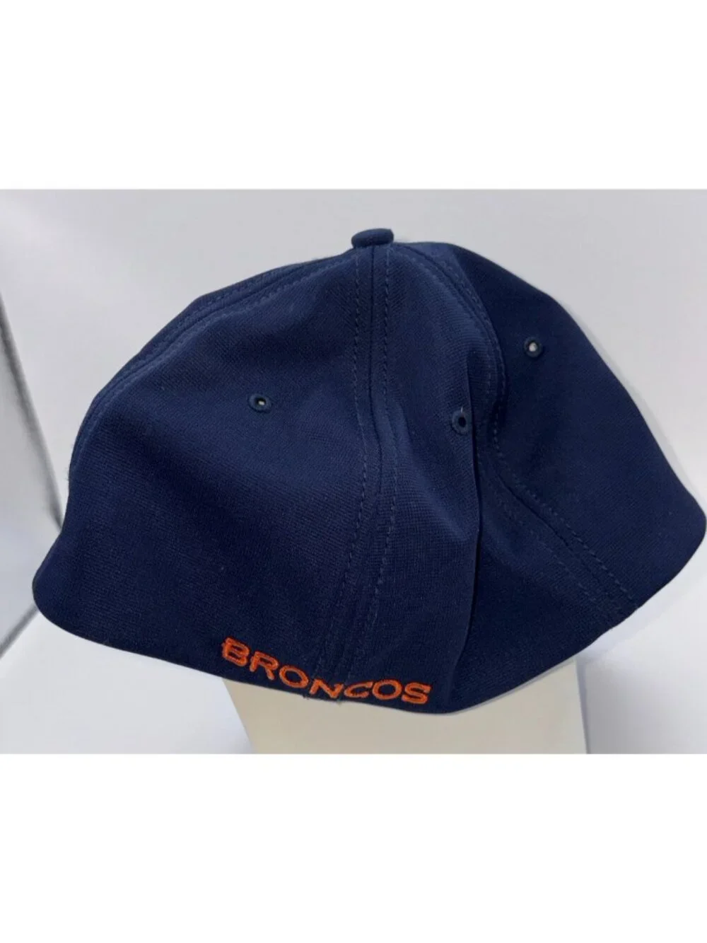 Denver Broncos 47 Brand Closer Stretch Fit Hat Cap One Size NFL Navy NWT
